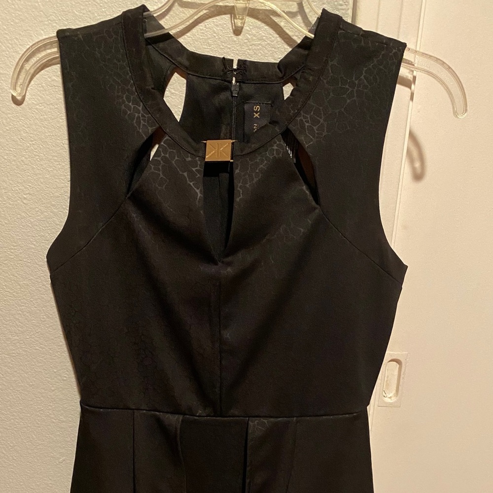 Kardashian kollection black dress